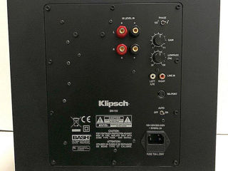 Сабвуфер Klipsch SW-110 foto 3