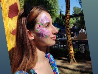 Body art / face painting / desene pe față / рисунки на лице / аква грим foto 5