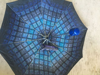 Umbrelă absolut nouă, procurată în Italia, dar n-am observat că era cu o spiță defect, trebuie repar foto 2