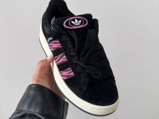 Adidas Campus 00s Black Pink Zebra foto 5