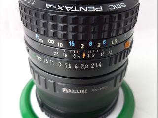 FIX Pentax F1.4 - для БЗК камер foto 10