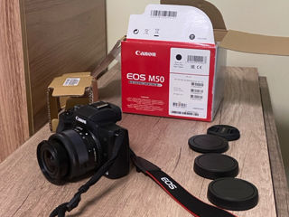 Canon eos M50 foto 1