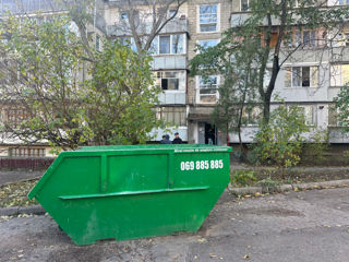 Container SKIP pentru gunoi 8m3 foto 4