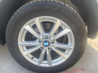 4 discuri cu anvelope bmw  18  stare ideala   r255/55/18