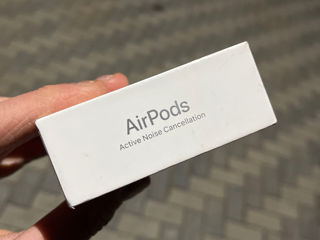 Apple AirPods 4 ANC 2024  /  Noi  Sigilate! foto 2