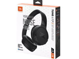 Căști JBL Tune 670 NC, Negru foto 4