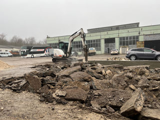 Servicii :demolare ,excavare,evacuarea deșeurilor ,amenajarea teritoriului! foto 1
