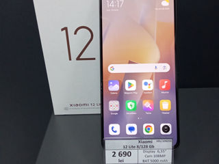 Xiaomi 12 Lite 8/128 Gb 2690 lei