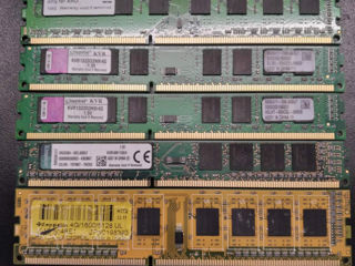 Память DDR 3 по 2Gb - 10 лей            DDR 3 по 4Gb - 79 лей foto 6