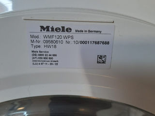 Мощная стиральная машина Miele W1 WMF 120 Германия foto 2