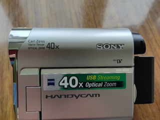 Sony Dcr Hc53e Japonia foto 3