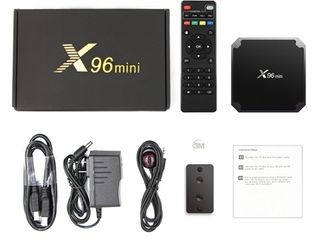 X96 mini Smart TV Box S905W 1GB/8GB Android 7.1.2 foto 1