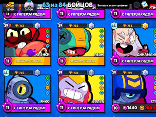 Vând cont brawl stars foto 4