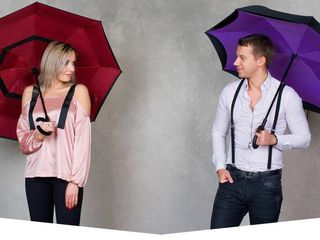 Ветрозащитный зонт Up-brella. Остается сухим после дождя!  Доставка по всей Молдове! foto 4