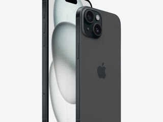 Apple iPhone 15 256Gb = 800 €. (Black). Гарантия 1 год!  Garantie 1 an. Sigilat. Запечатанный. foto 2