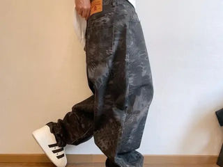 Pantaloni Hip-hop Y2K M foto 0