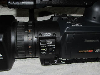 Panasonic Pro AG-HVX200 3CCD P2/DVCPRO 1080i High Definition Camcorder with 13x Optical Zoom практич foto 3