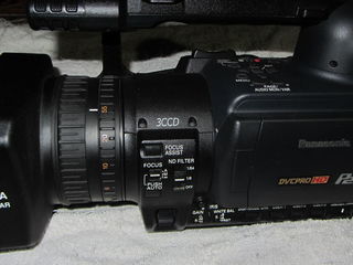 Panasonic Pro AG-HVX200 3CCD P2/DVCPRO 1080i High Definition Camcorder with 13x Optical Zoom практич foto 4