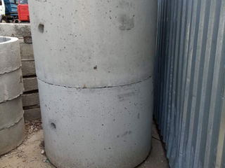 Inele din beton armat de la diam. 1.0m până la diam. 2.0m foto 2