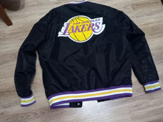 куртка lakers original foto 3