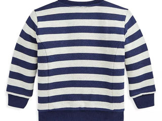 Ralph Lauren Baby Reversible Striped Faux-shearling Jacket Size 3 Luni Nou foto 2