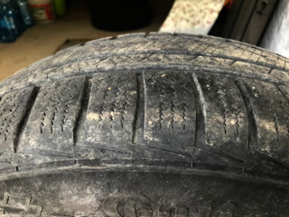 Continental 215 / 65 R17 iarnă. foto 2