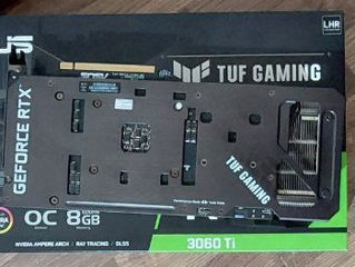 Asus TUF Gaming GeForce RTX 3060 Ti V2 OC 8 ГБ foto 3