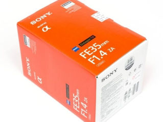 Obiectiv Sony 35 mm Carl Zeiss