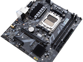 AMD AM5 B650M DDR5 Motherboard [Nou/Cutie] foto 3