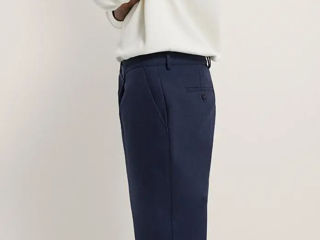 Zara Men  Cotton Chino Trousers Size US29  EU 36 NOU foto 1