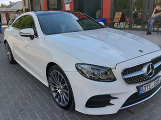 Mercedes E-Class Coupe