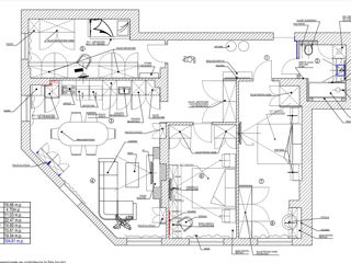 Apartament cu 3 camere, 105 m², Buiucani, Chișinău foto 2