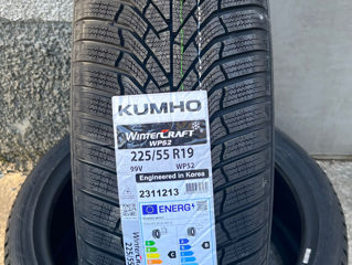 225/55 R19 Kumho Wintercraft WP52/ Доставка, livrare toata Moldova 2024