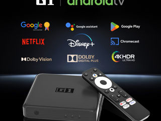 TV Box Kinhank G1 4K, Android, тв бокс Smart тв приставка foto 6