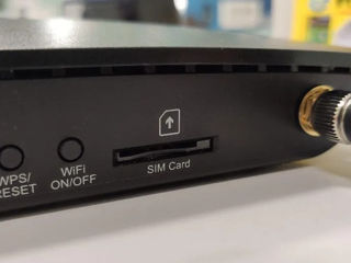 4G SIM-карта Wi-Fi Роутер TP-Link Archer MR200 AC750, 2,4 ГГц/5 ГГц, 733 МБ/с, съемные антенны фото 2