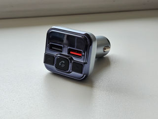 Hama FM Transmitter Bluetooth MP3 USB MicroSD foto 1