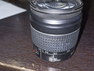 Canon 75-300, 18-55. 28-80. foto 6