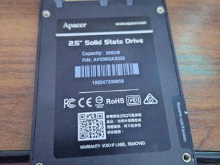 Apacer SSD 2.5'' 256 GB