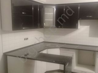 Bucatarie Big kitchen 2/2.2 m (Black and Gray) Cumpără în credit cu 0% foto 1