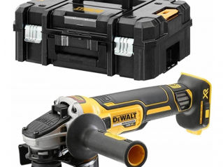 Polizor unghiular cu acumulator DEWALT DCG405NT 125mm 18V+ acumulator 5 AH  DeWALT DCB184 foto 3