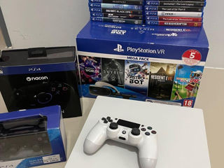 PlayStation 4 Pro + 20-25 игр, джойстики : PlayStation 4 + 150 Игр foto 9