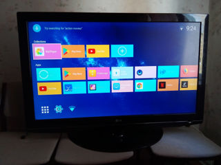 LG47" Smart wi-fi.