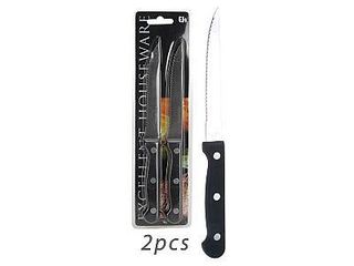 Set Cutite Pentru Steak Eh 2Buc Lama 11Cm, Lungime 21Cm foto 2