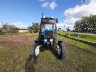 Vind tractor MTZ 82.1 +plug foto 2