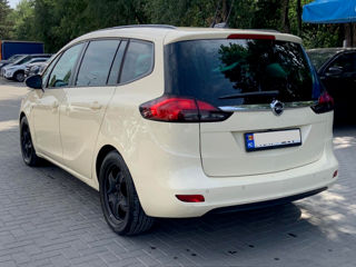 Opel Zafira foto 5