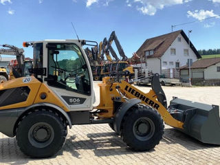 Погрузчик, încărcător Liebherr l506 compact 2023 foto 1