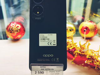 Oppo A60 8/256 Gb  2590 lei