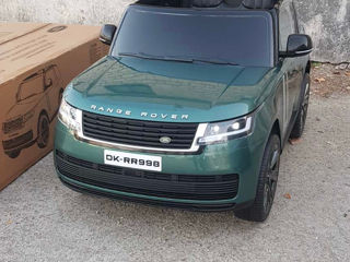 Mașina noua pentru copii, range rover ultimul model,24 V baterie foto 5