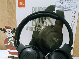 Casti JBL PURE BASS WIRELWSS