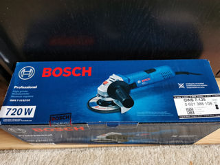 Болгарка Bosch Professional GWS 7- 125